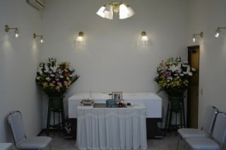葬儀安置室画像